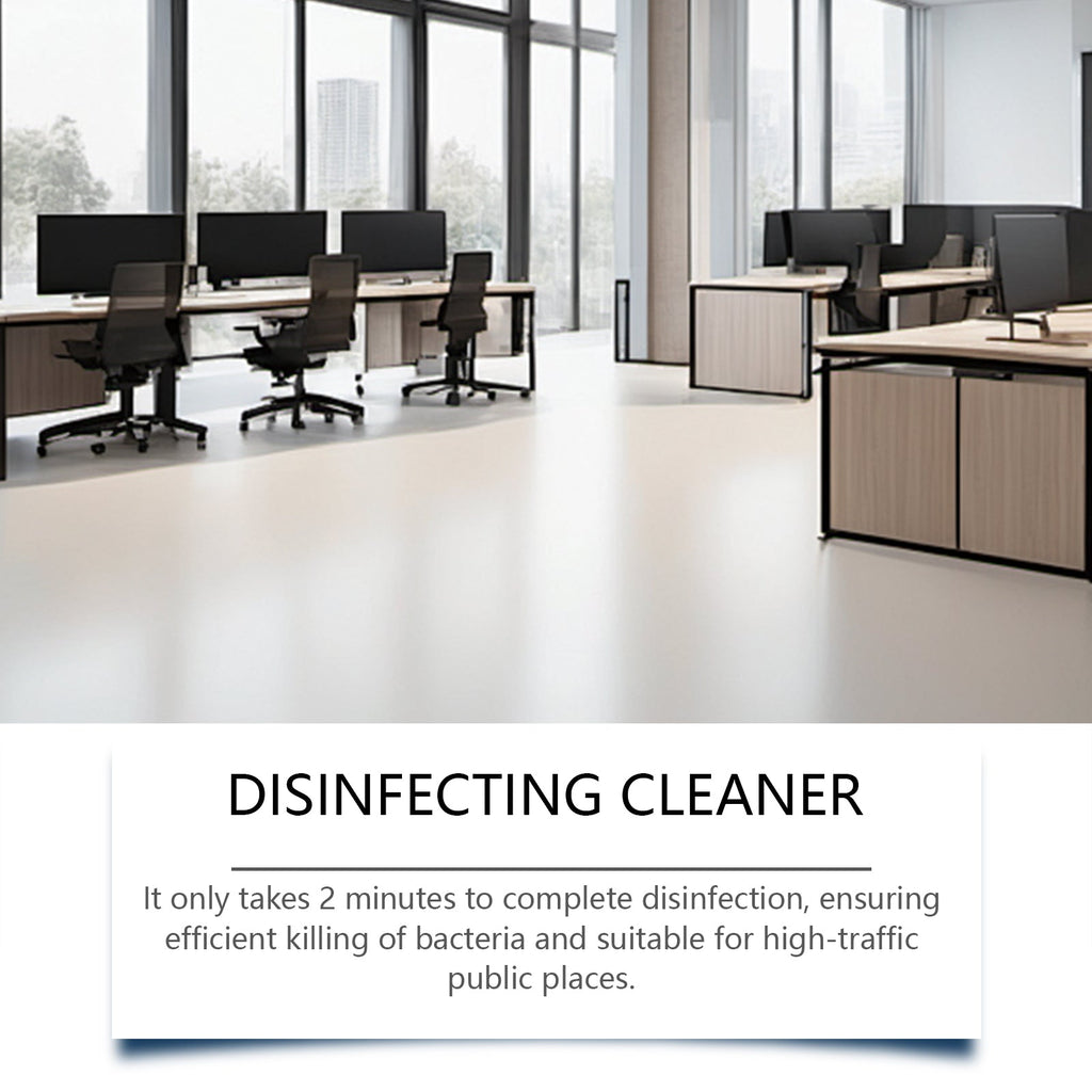 Multi-Purpose Cleaner The Bathroom Kitchen Living Room Oil Scale Luster Clean Disposable Cleaning Fluid