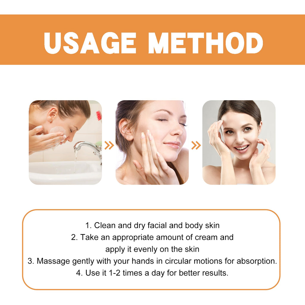 Wild Yam Cream, Moisturizing Light Spot Shine Anti-wrinkle Cream