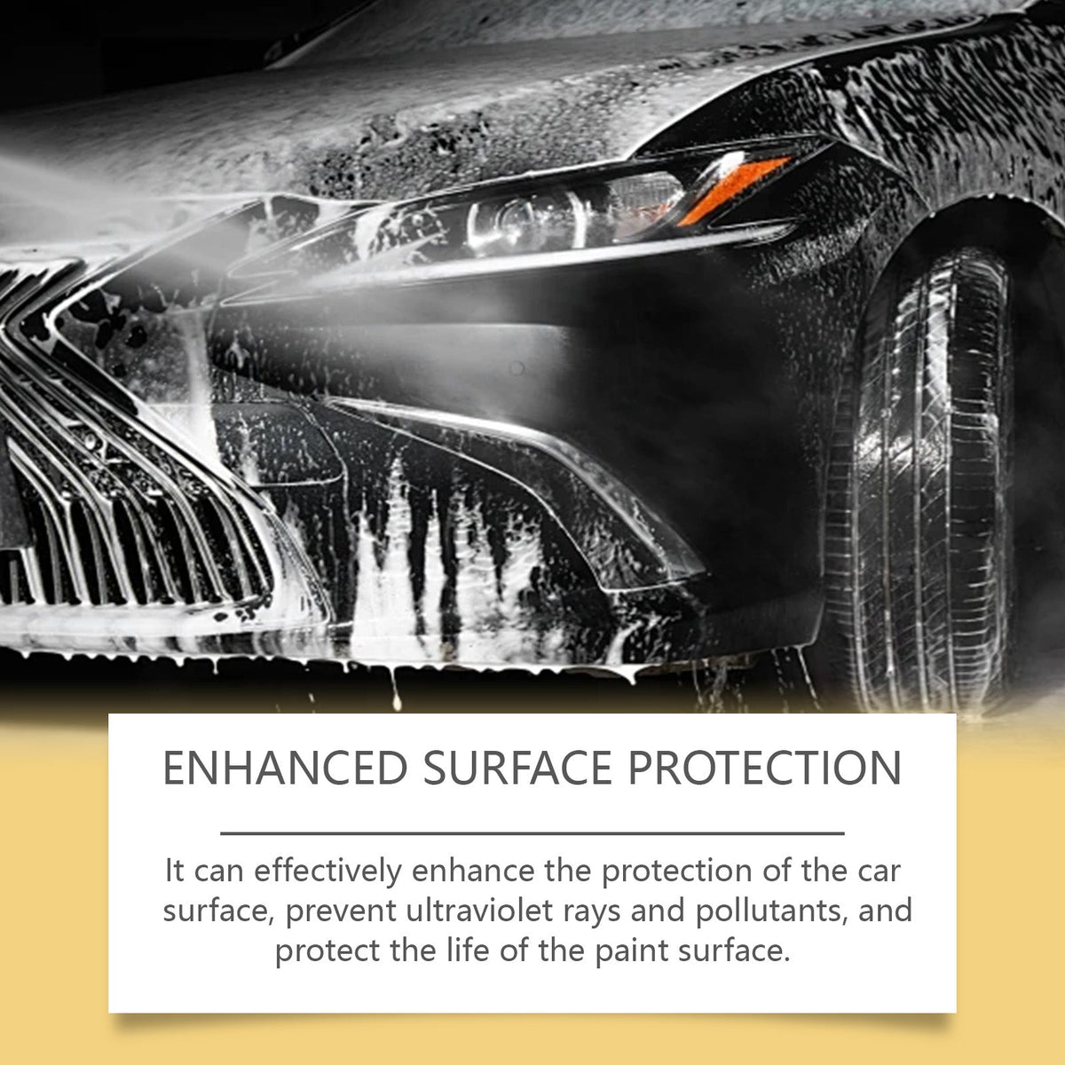 Car Multi-Purpose Foam Cleaner Interior Seat Instrument Panel Car Paint Maintenance Foam Cleaner