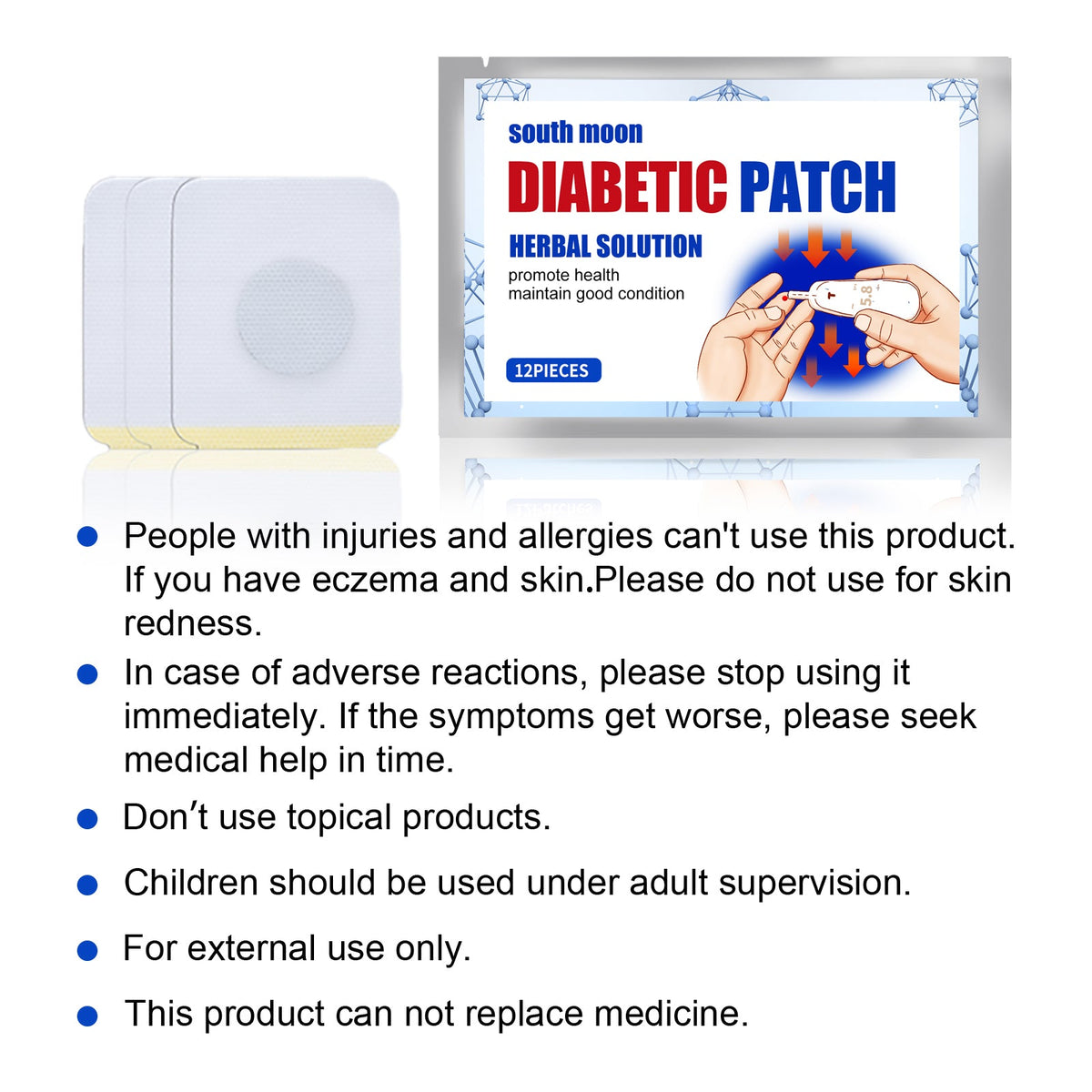 Tangshu Patch, Middle-Aged And Elderly Body Care Navel Patch Relieve Thirst Personal Health Care Patch