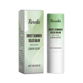 Sweet Summer Solid Balm Series Fresh And Elegant Portable Care Solid Balm With Fragrance And Charm