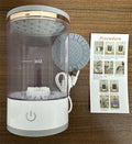 Makeup brush, washer, plug-in lazy electric cleaning brush, automatic washing tool, quick drying tool