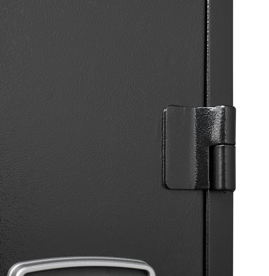 5 gun safes with 3 pistol pockets, quick access biometric adjustable heavy-duty gun rack mounted gun safes
