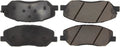 Posi-Quiet Ceramic Brake Pads with Shims and Har - 1051202