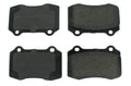 Posi-Quiet Extended Wear Brake Pads with Shims - 10605921