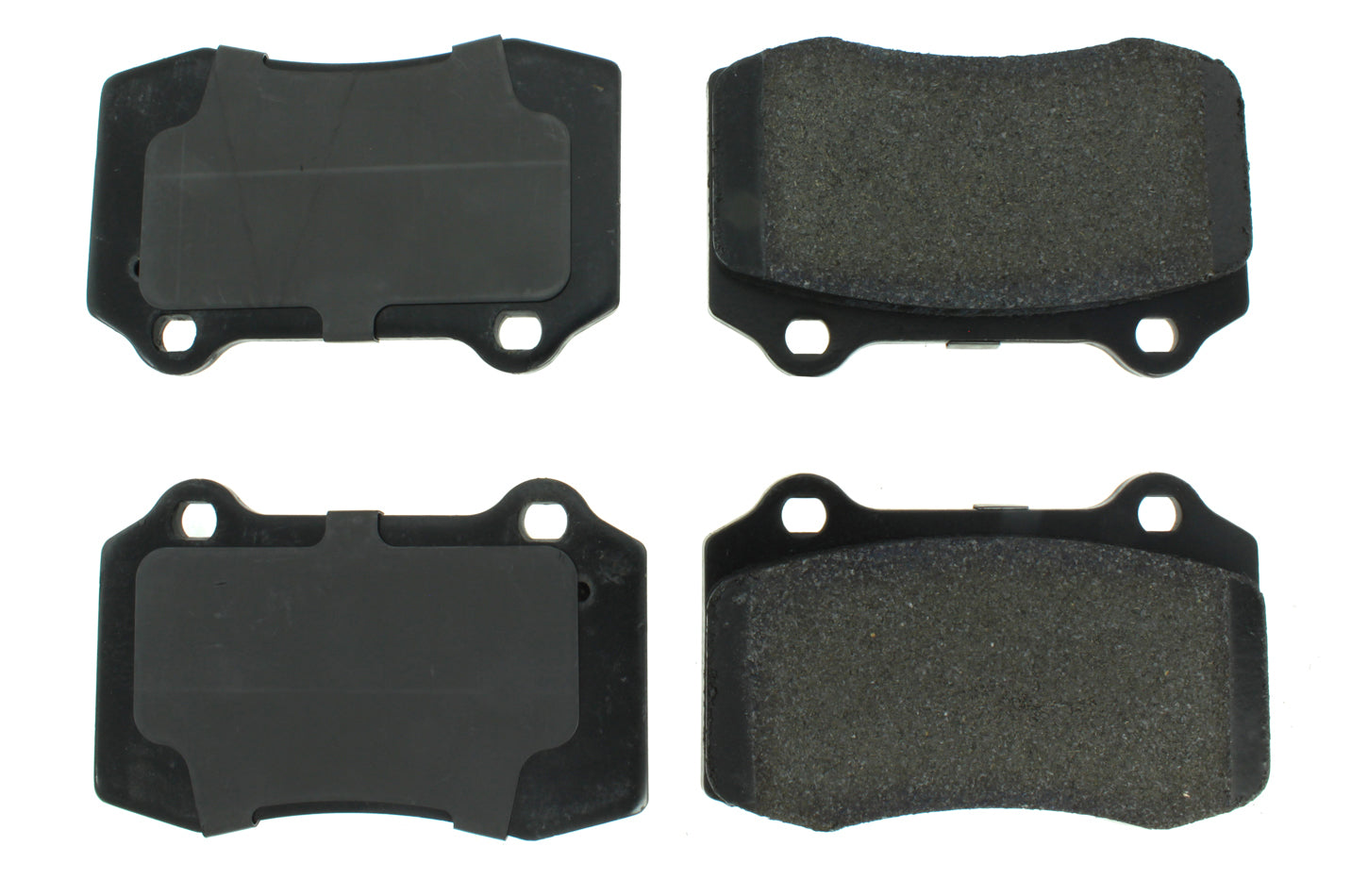 Posi-Quiet Extended Wear Brake Pads with Shims - 10605921