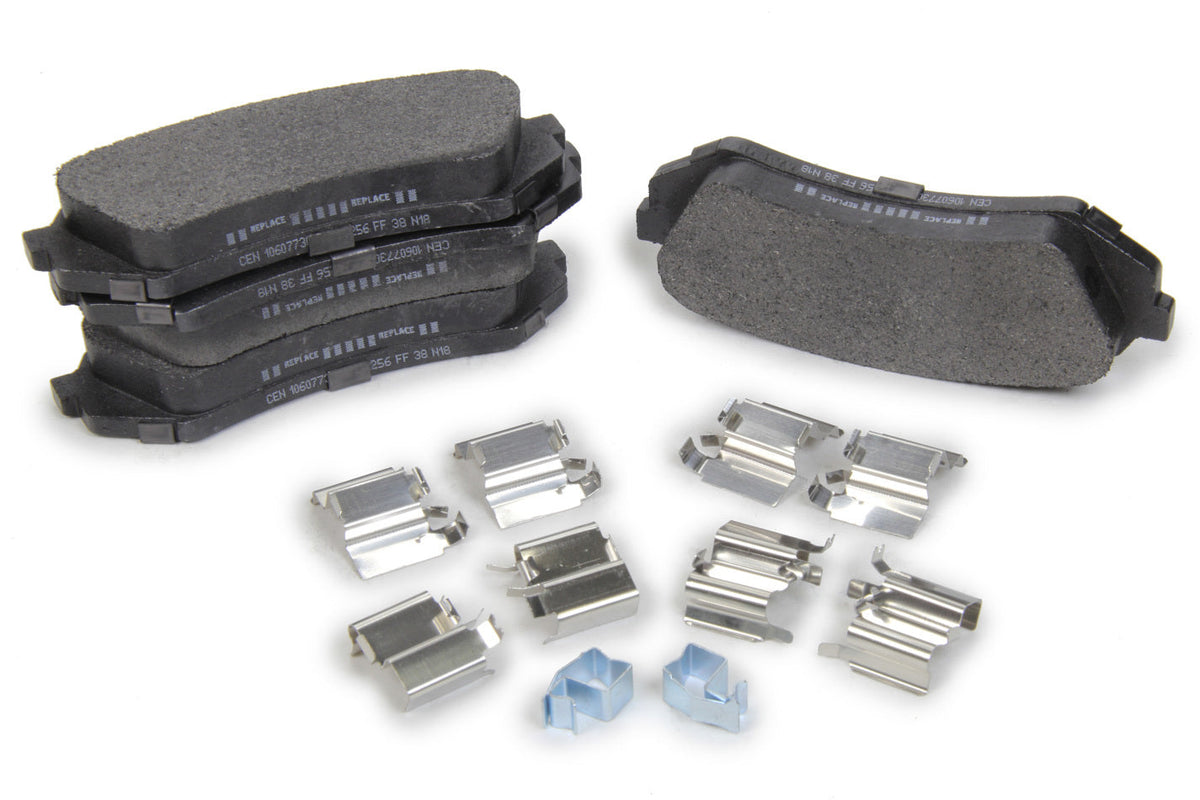 Posi-Quiet Extended Wear Brake Pads with Shims a - 1060773