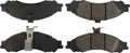 Posi-Quiet Extended Wear Brake Pads with Shims a - 1061043