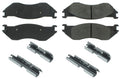 Premium Semi-Metallic Br ake Pads with Shims and - 3000897