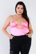 “Your Desire” Neon Pink Bodysuit