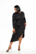 “It’s Giving Chic” Sweater Dress