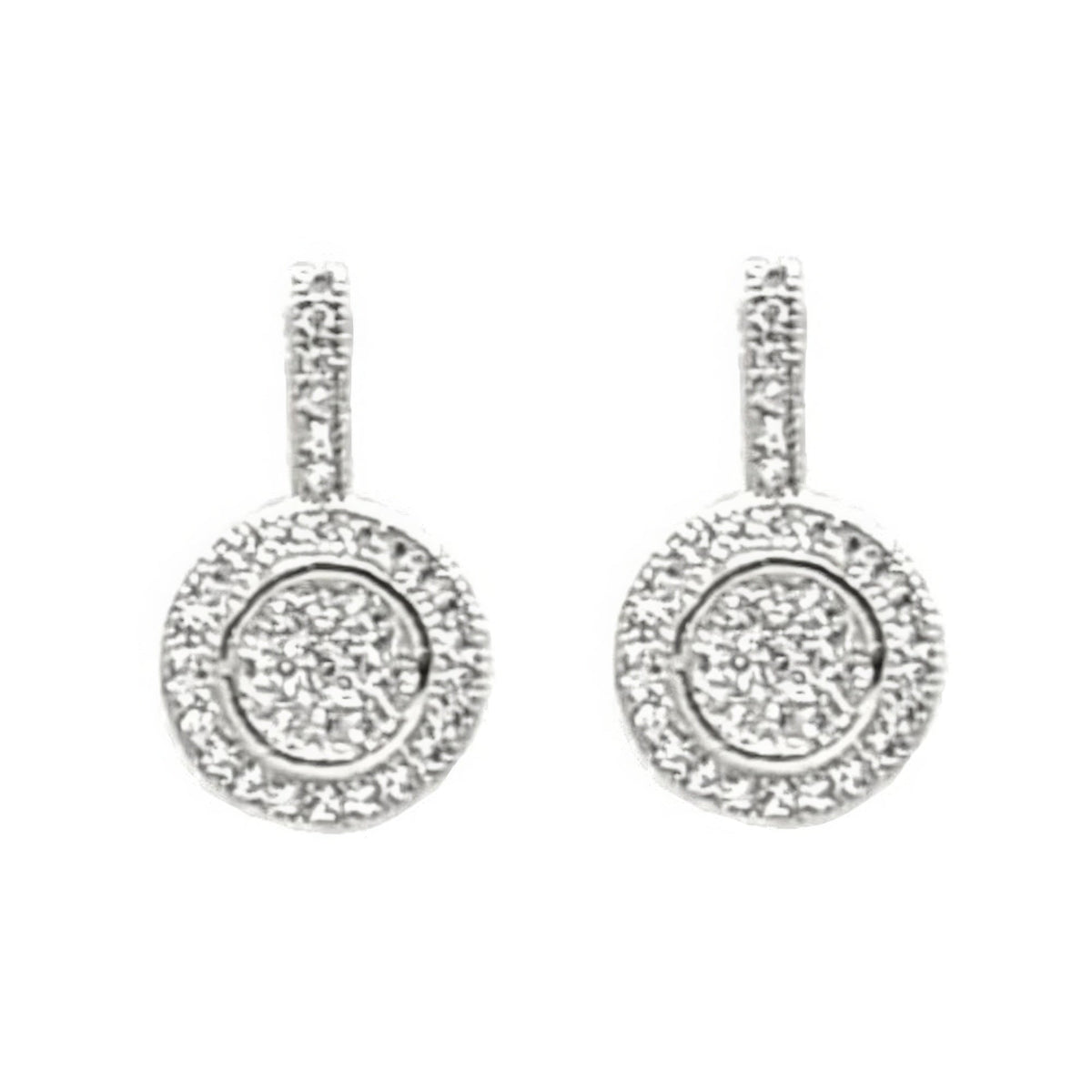 “Carmen” Crystal Earrings