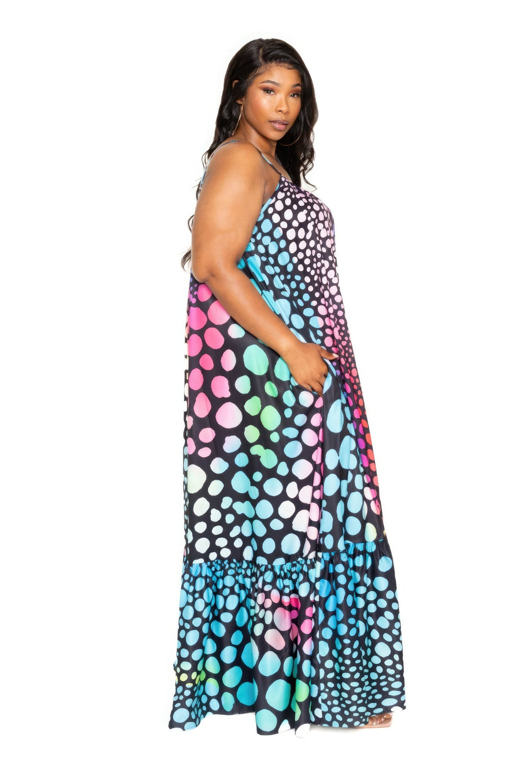 “Empress Of Fashion” Maxi Dress