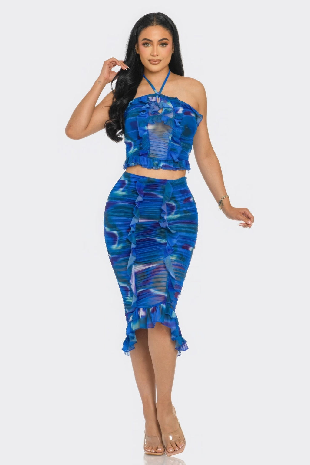 “Cool Like Wata” Skirt Set