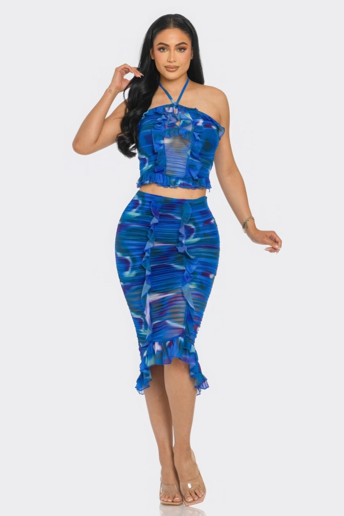 “Cool Like Wata” Skirt Set