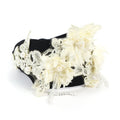 Fashionable handmade embroidery three-dimensional simulation crystal flower hair hoop