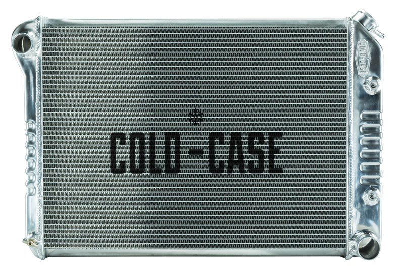 Radiator Aluminum 2 Row Big Block Nova - CHN548