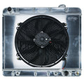 63-66 Chevy/GMC Pickup Radiator & 16in Fan - GMT555AK
