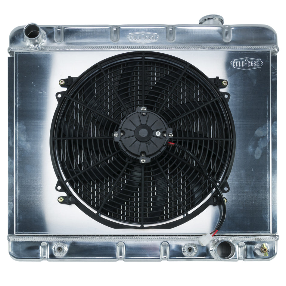 63-66 Chevy/GMC Pickup Radiator & 16in Fan - GMT555AK