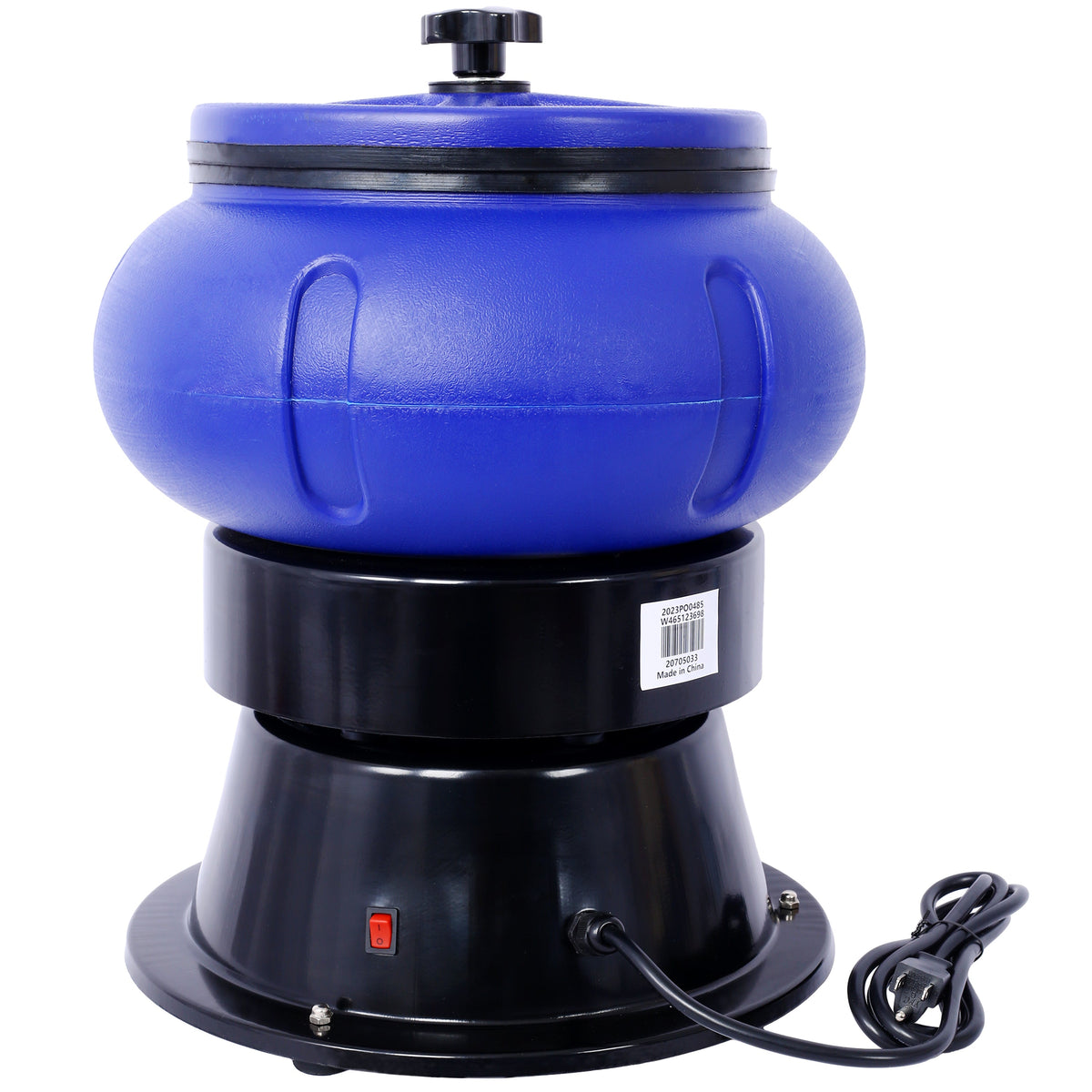 Electric 18 Lbs Vibratory Tumbler Vibratory Tumbler Bowl for Polishing Metal