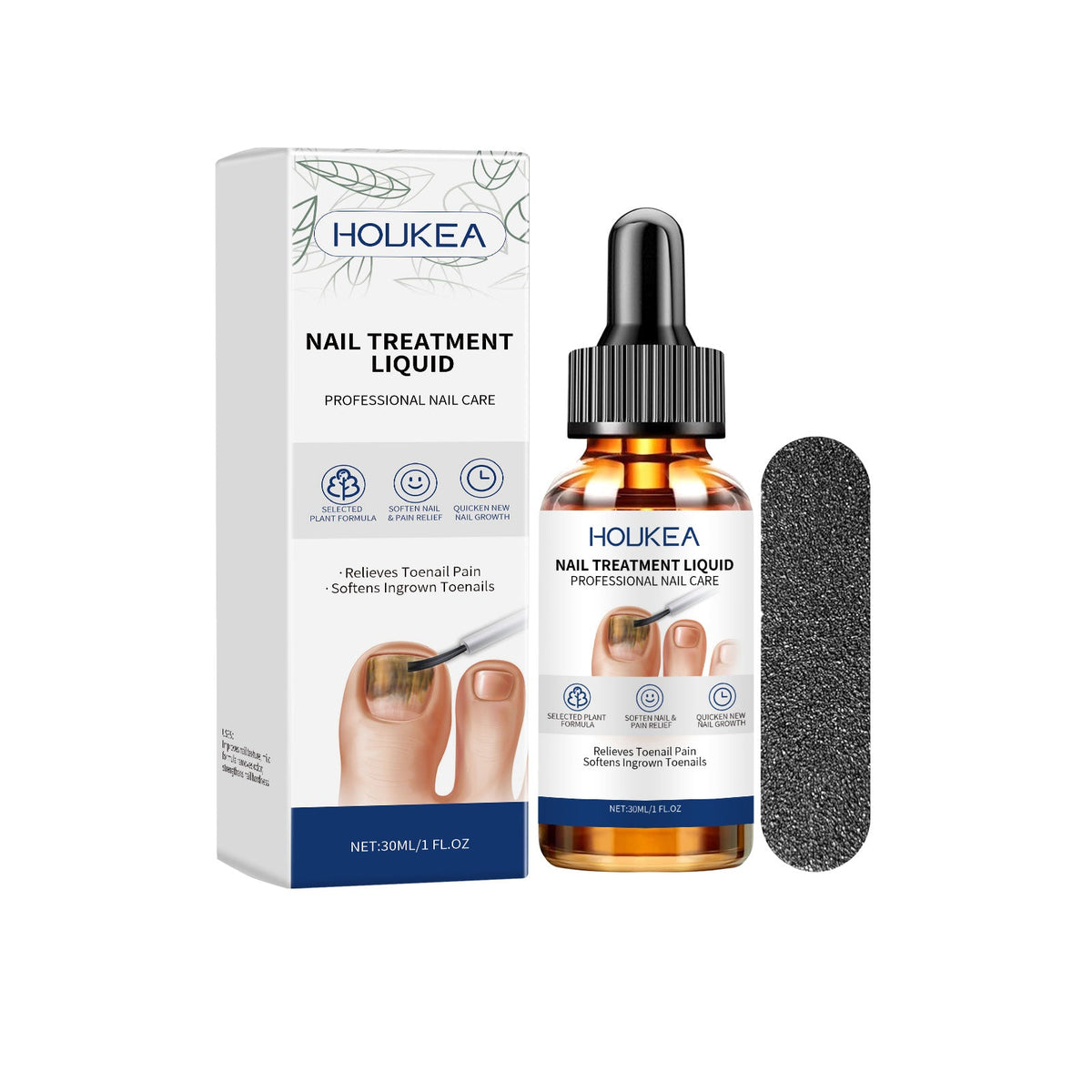 Nail Care Solution Gently Moisturizes And Restores Luster And Radiance For Nails And Nails