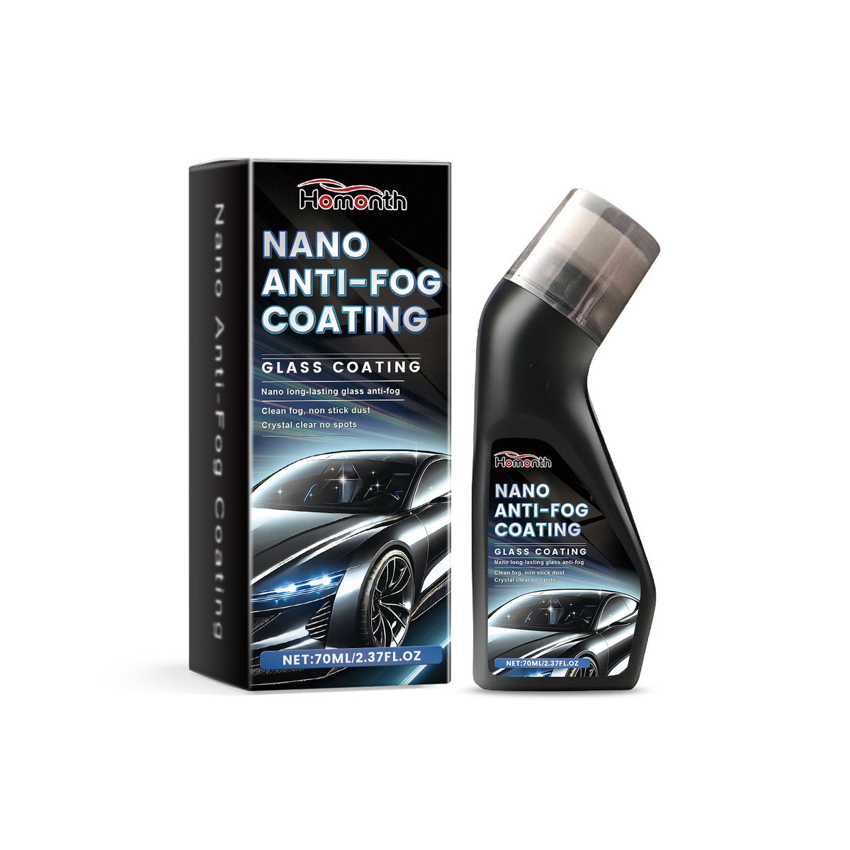 Automotive Windshield Coating Agent Windshield Stain Removal And Rain Protection Cleaning Vehicle Coating Agent