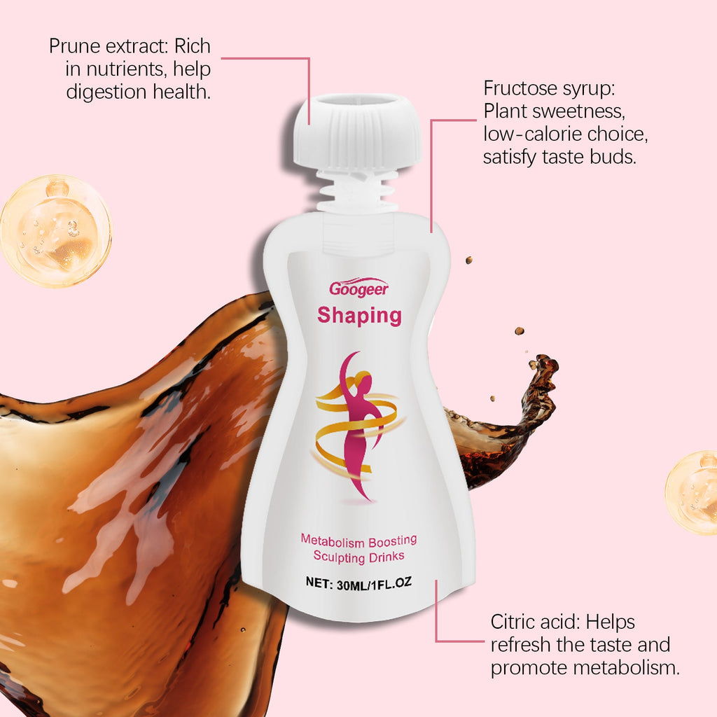 Metabolism Boosting Sculpting Drinks Body Treatment