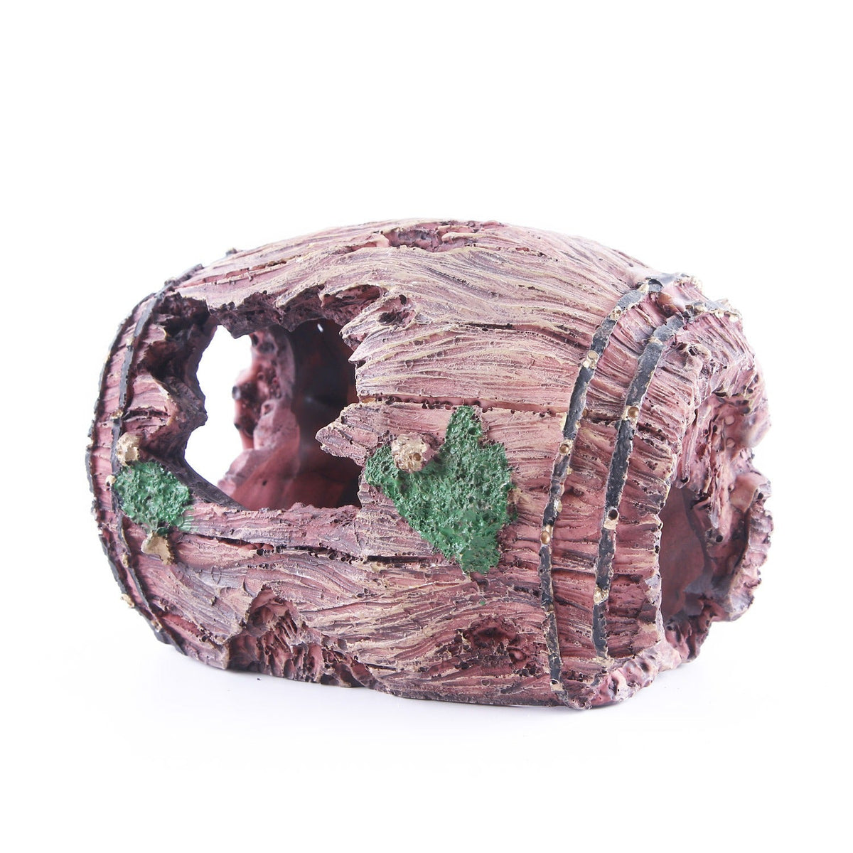 Decorative resin ornaments for beer barrels and fish tanks