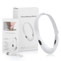 Micro Current Color Light V Face Instrument Tightening Beauty Instrument Hot Compress Lifting Face Slimming Instrument