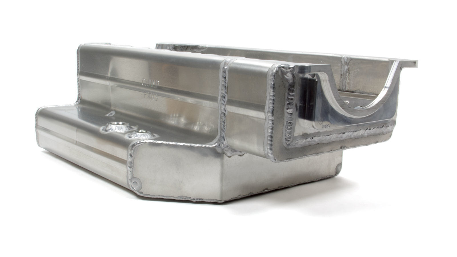 SBC Alm Oil Pan 9.5qts 7in Deep w/Kickout - PRO1102KO