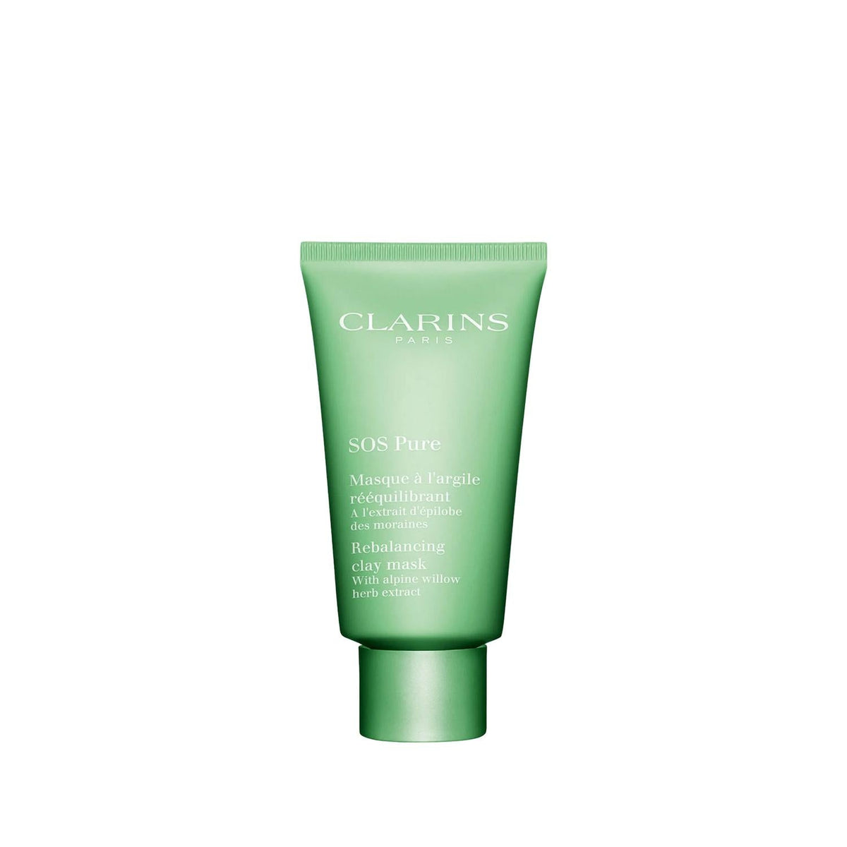 Clarins SOS Pure Rebalancing Clay Mask for Oily Skin 75 ml