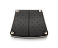 Billet Brake/Clutch Peda l Cover Black - BPM206B