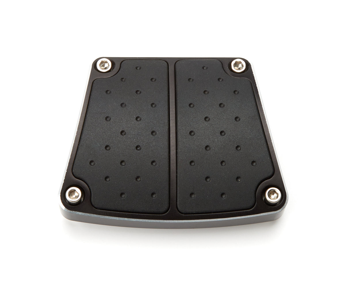 Billet Brake/Clutch Peda l Cover Black - BPM206B