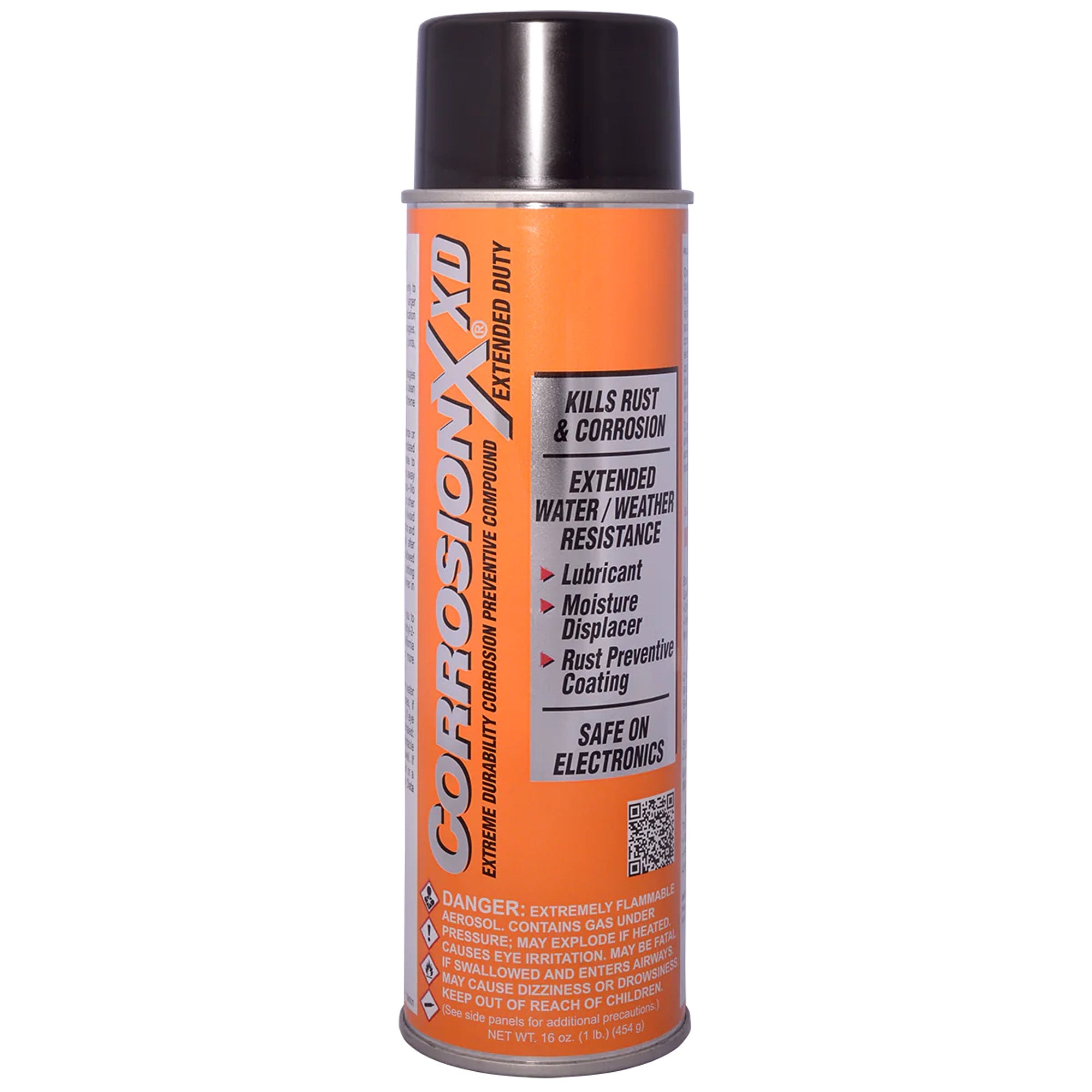 CorrosionX Extended Duty 16oz Aerosol Case of 12 - 97102X12