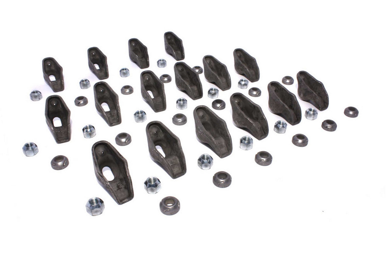 SBC Hi-Energy R/A's - 3/8 Stud 1.6 Ratio - 121816