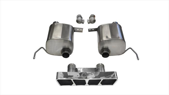 14- Corvette 6.2L Sport Valve-Back Exhaust Kit - 14765