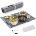 Food Warming Mat Rollable and Portable Electric Warming Tray with Fasting Heating