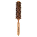 Eco-Friendly Extended 6" Long Cork Barrel Round Hair Brush