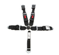 Seat Belts 5 Way Kam Blk Lock 52in Lap PD DB - 11104DB