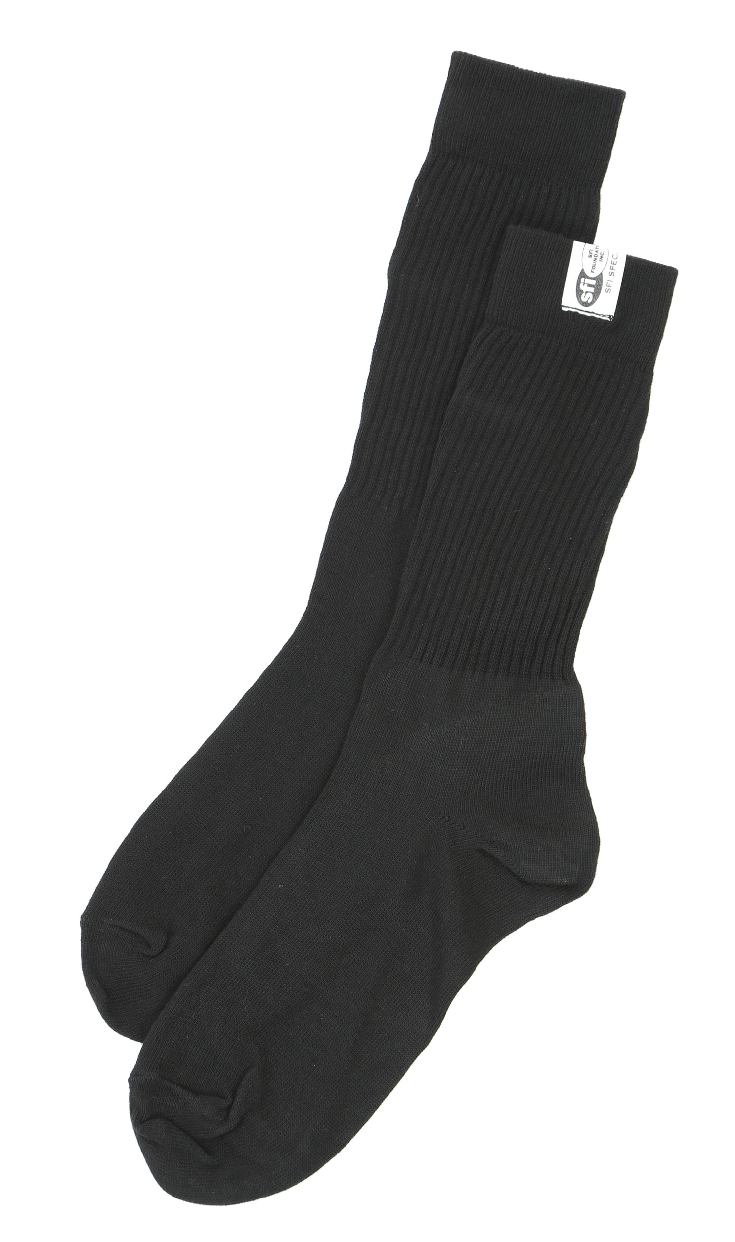 Black FR Blend SFI 3.3 Sock Small 6-7 - 29115B