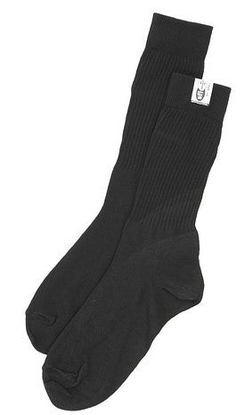 Black FR Blend SFI 3.3 Sock LARGE 10-11 - 29117B