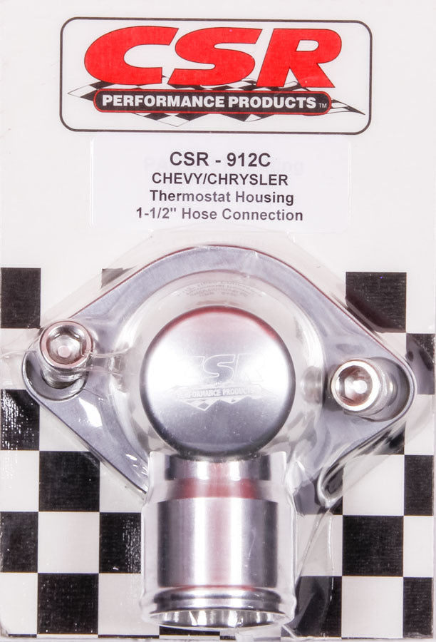 Swivel Thermostat Hsng. GM & Mopar 1-1/2in Hose - 912C