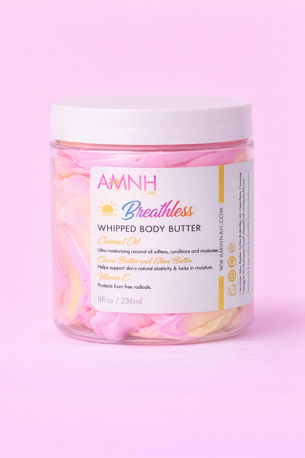 'Breathless' Whipped Body Butter