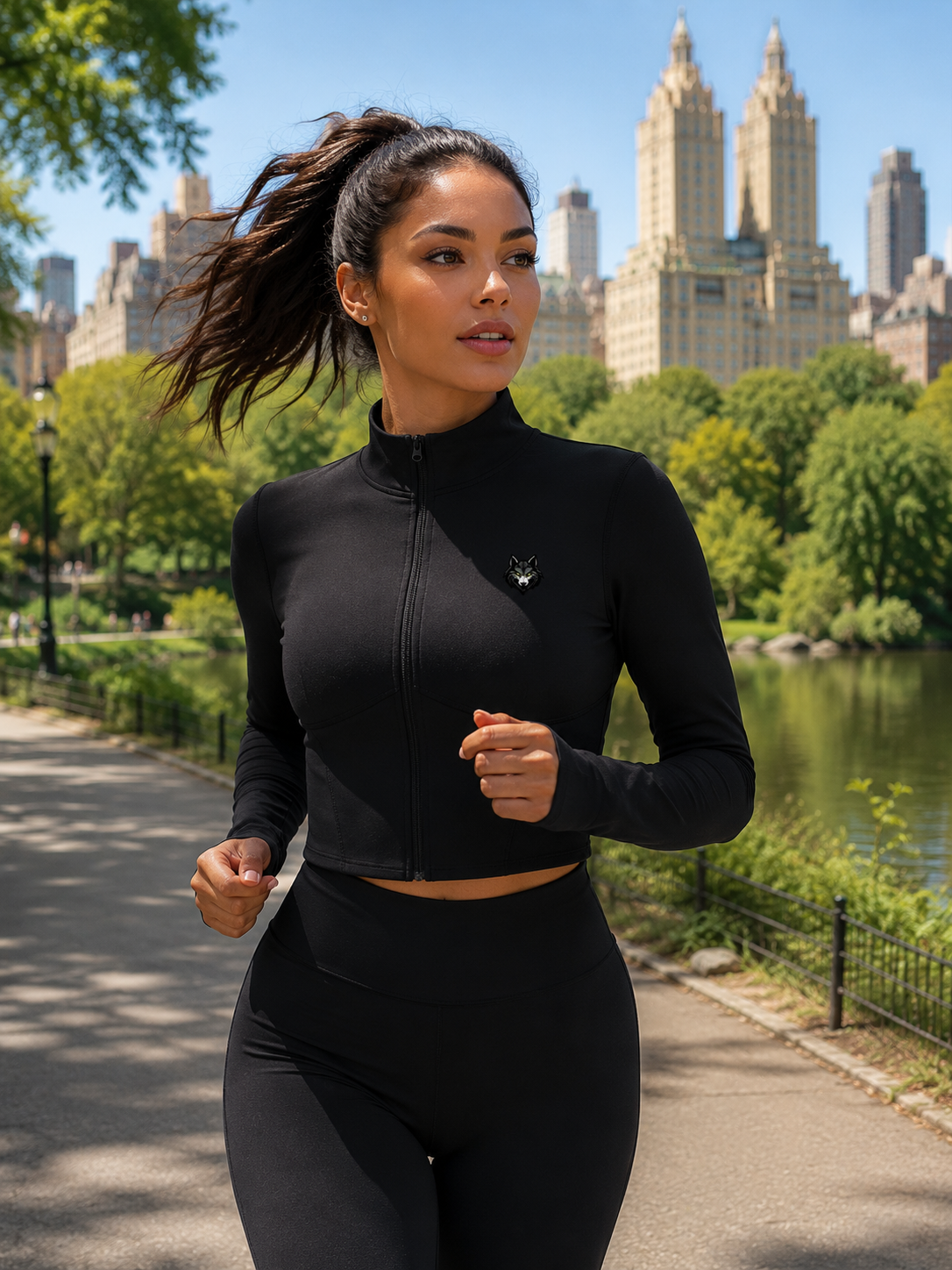 Loki & Ivy Women’s Full-Zip Sports Jacket