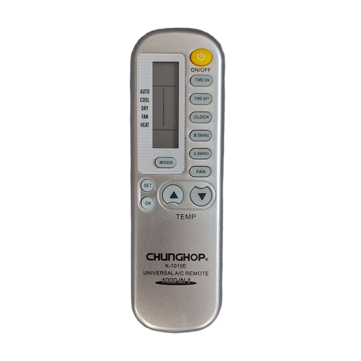 Chunghop Air Conditioner AC Remote Control Compatible with OPAL and More