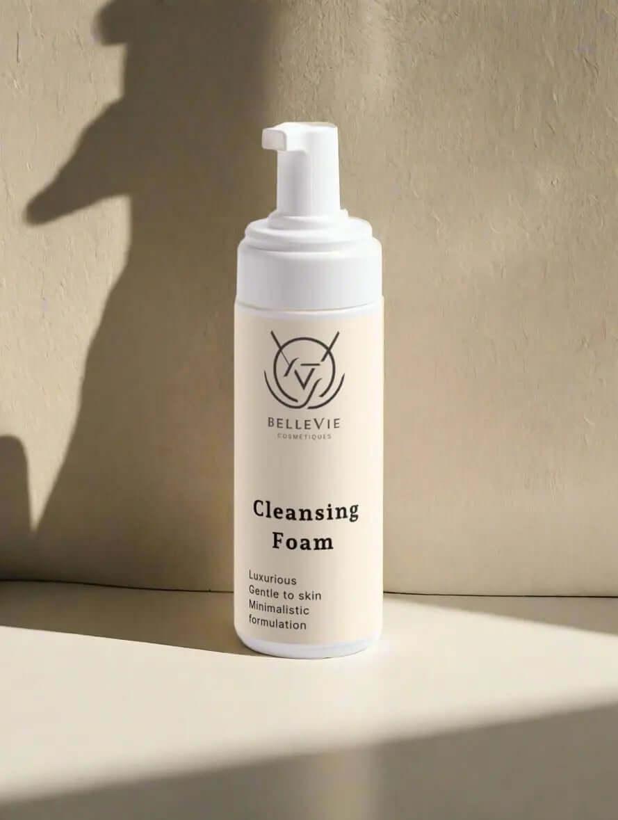 Cleansing Foam 150ml – Gentle Makeup-Removing Cleanser for Fresh, Supple Skin