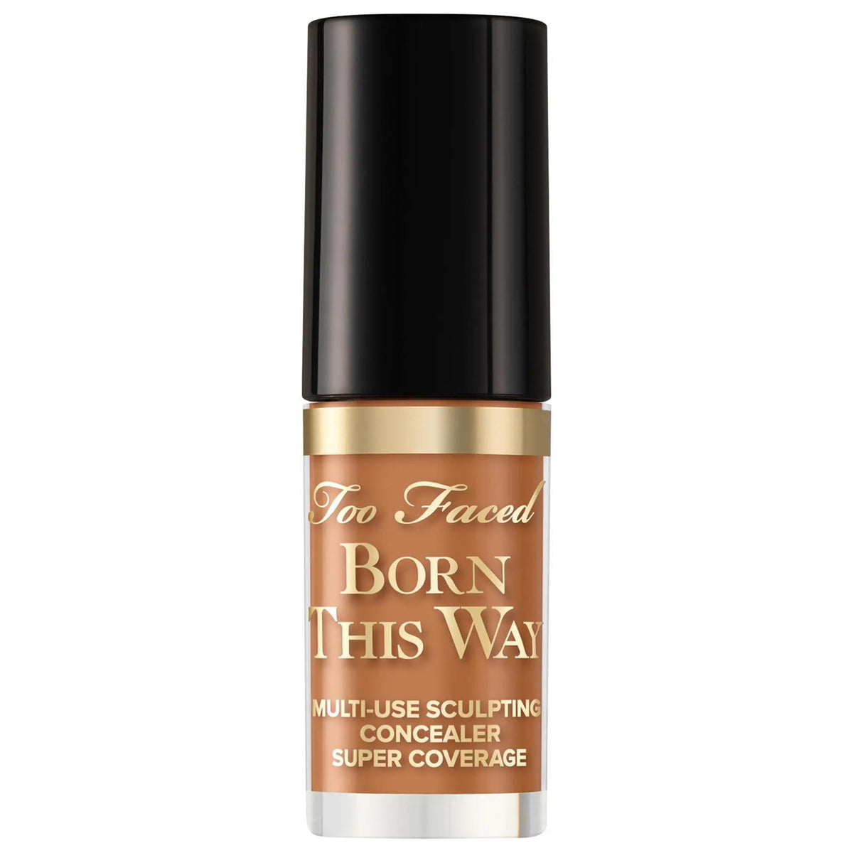 Too Faced Mini Born This Way Concealer: Full Coverage, Natural Finish, Hydrating, Vegan, & Cruelty-Free. Multi-Use Concealer for Contouring