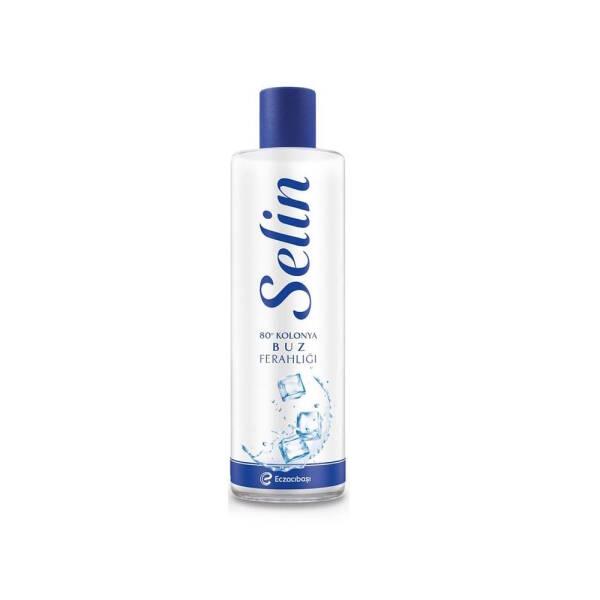 Selin Ice Fresh Cologne - 400ml Refreshing Scent & Effective Hygiene