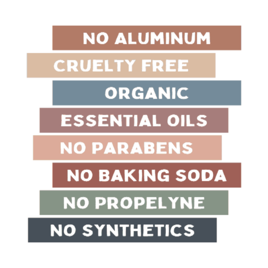 ORGANIC LILAC DEODORANT FOR WOMEN