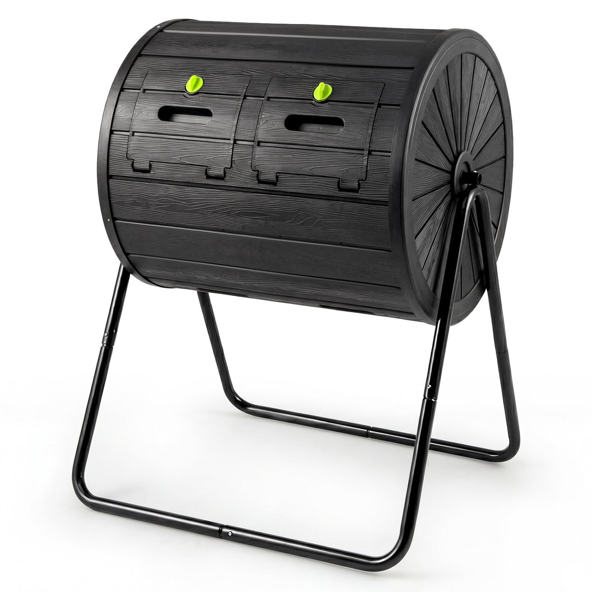 Compost Tumbler 37.5 Gallon Large Outdoor Compost Bin